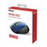 TRUST Vezeték nélküli tölthető egér 24018 ( Zaya Rechargeable Wireless Mouse - blue)