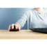 TRUST Vezeték nélküli tölthető egér 24019 (Zaya Rechargeable Wireless Mouse - red)