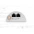 UBiQUiTi Router + LTE modem, 2x1000Mbps, 1x NanoSIM, Redundáns WAN kezelés - U-LTE-PRO