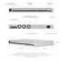 UBiQUiTi Switch 24x10000Mbps + 2x25000Mbps SFP28, Menedzselhető, Rackes - USW-ENTERPRISEXG-24