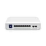 UBiQUiTi Switch 8x2500Mbps (8xPOE+) + 2x10Gbps SFP+, Falra rögzíthető, Menedzselhető, Asztali - USW-ENTERPRISE-8-POE