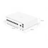 UBiQUiTi UISP Console Switch 9x1000Mbps + 2x10Gbps SFP+, Menedzselhető, Asztali, Rackes - UISP-CONSOLE