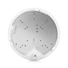 UBiQUiTi Wireless Access Point DualBand 1x1000Mbps, 5,3Gbps, 4x4 MU-MIMO, POE nélkül, Falra rögzíthető - U6-PRO
