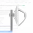 UBiQUiTi Wireless Antenna AirMAX GigaBeam Long-Range 60/5GHz, 1+Gbps, 2km, kültéri - GBE-LR