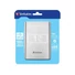 VERBATIM, 2,5" külső HDD, 1TB, USB 3.0, ezüst