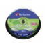 Kép 1/3 - VERBATIM CD-RW lemez, újraírható, SERL, 700MB, 8-10x, 10 db, hengeren