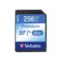 VERBATIM Memóriakártya, SDXC, 256GB, Class 10 UHS-I, 10 MB/sec