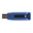 Kép 2/4 - VERBATIM Pendrive, 128GB, USB 3.0, 175/80 MB/sec, "V3 MAX", kék-fekete
