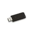 VERBATIM Pendrive, 16GB, USB 2.0, "Slider", fekete