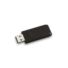 Kép 4/4 - VERBATIM Pendrive, 16GB, USB 2.0, "Slider", fekete