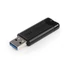 VERBATIM Pendrive, 32GB, USB 3.0,  "Pinstripe", fekete