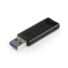 VERBATIM Pendrive, 32GB, USB 3.0,  "Pinstripe", fekete