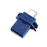 VERBATIM Pendrive, 32GB, USB 3.0+USB-C adapter, "DUAL"