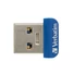 VERBATIM Pendrive, 64GB, USB 3.0, 80/25MB/sec, "NANO STORE ´N´ STAY"
