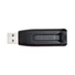 VERBATIM Pendrive, 64GB, USB 3.0, 80/25 MB/sec, "V3", fekete-szürke