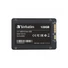 VERBATIM SSD (belső memória), 128GB, SATA 3, 430/560MB/s, "Vi550"