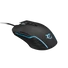 White Shark GM-5003 AZARAH gaming egér, fekete, 6400dpi