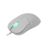White Shark BAGDEMAGUS-W, GM-5010W gamer egér, 6D, fehér, 7200 dpi, RGB