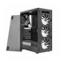 White Shark BUNKER PC Ház ATX/M-ATX/ITX, fekete