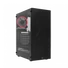White Shark BUNKER PC Ház ATX/M-ATX/ITX, fekete