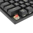 White Shark COMMANDOS ELITE mechanikus (red switch) gamer billentyűzet (angol)