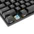 White Shark COMMANDOS mechanikus (blue switch) gamer billentyűzet (angol), fekete