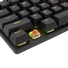 White Shark COMMANDOS mechanikus (red switch) gamer billentyűzet (magyar), fekete