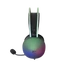 White Shark FIREFLY-B, GH-2342-B gamer fejhallgató, fekete/RGB, (3.5 Jack)