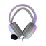 White Shark FIREFLY-W, GH-2342-W gamer fejhallgató, fehér/RGB, (3.5 Jack)