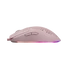 White Shark GM-5007P GALAHAD gamer egér, pink, 6400 dpi