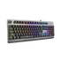 White Shark GK-1926 LEGIONNAIRE mechanikus fém (blue switch) gamer billentyűzet (angol)