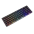 White Shark GK-2201B-US RONIN-B fekete membrán gamer billentyűzet (US)