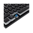 White Shark GK-2202B/BL-US ASHIKO angol 60%-os fekete mechanikus (kék switch) gamer billentyűzet