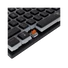White Shark GK-2202B/R-US ASHIKO angol 60%-os fekete mechanikus (piros switch) gamer billentyűzet