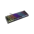White Shark GK-2202B/R-US ASHIKO angol 60%-os fekete mechanikus (piros switch) gamer billentyűzet