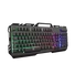 White Shark GLADIATOR-2 membrános fém gamer billentyűzet (magyar)