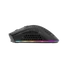 White Shark LIONEL-B, WGM-5012B vezeték nélküli gamer egér, fekete, 10000 dpi