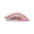 White Shark LIONEL-P, WGM-5012P vezeték nélküli gamer egér, pink, 10000 dpi