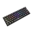 White Shark SHINOBI mechanikus (blue switch) gamer billentyűzet, fekete (angol)