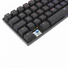 White Shark SHINOBI mechanikus (blue switch) gamer billentyűzet, fekete (magyar)