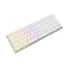White Shark SHINOBI mechanikus (red switch) gamer billentyűzet, fehér (angol)