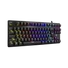 White Shark SPARTAN mechanikus (blue swtich) fém gamer billentyűzet (angol)