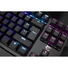 White Shark SPARTAN mechanikus (blue swtich) fém gamer billentyűzet (angol)