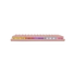 White Shark W029928  WAKIZASHI-P/BL-US pink mechanikus gamer billentyűzet, kék kapcs. (angol)