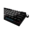 White Shark W029930 WAKIZASHI-G-B/R-US fekete mechanikus gamer billentyűzet, piros kapcs. (angol)