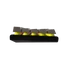 White Shark WAKIZASHI-B-G/BL-US, GK-002112-B-G/BL-US fekete/szürke mechanikus gamer billentyűzet, angol