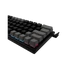 White Shark WAKIZASHI-B-G/BL-US, GK-002112-B-G/BL-US fekete/szürke mechanikus gamer billentyűzet, angol