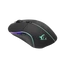 White Shark GM-5010 WARLOCK gamer egér, 7D, fekete, 6400 dpi, RGB