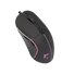 White Shark GM-5010 WARLOCK gamer egér, 7D, fekete, 6400 dpi, RGB