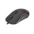White Shark GM-5010 WARLOCK gamer egér, 7D, fekete, 6400 dpi, RGB